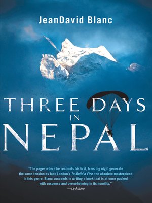 cover image of Three Days In Nepal